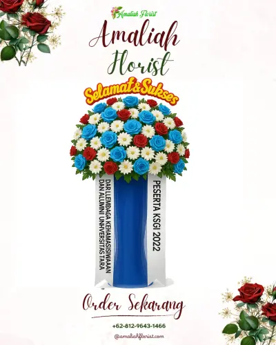 Standing Flower di Kepunduhan